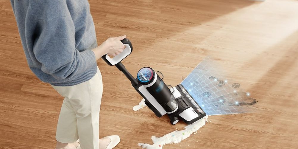 Aspirateur laveur filaire ou sans fil