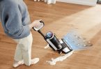 Aspirateur laveur filaire ou sans fil