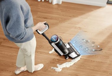 Aspirateur laveur filaire ou sans fil