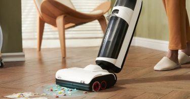 Aspirateur laveur pour parquet