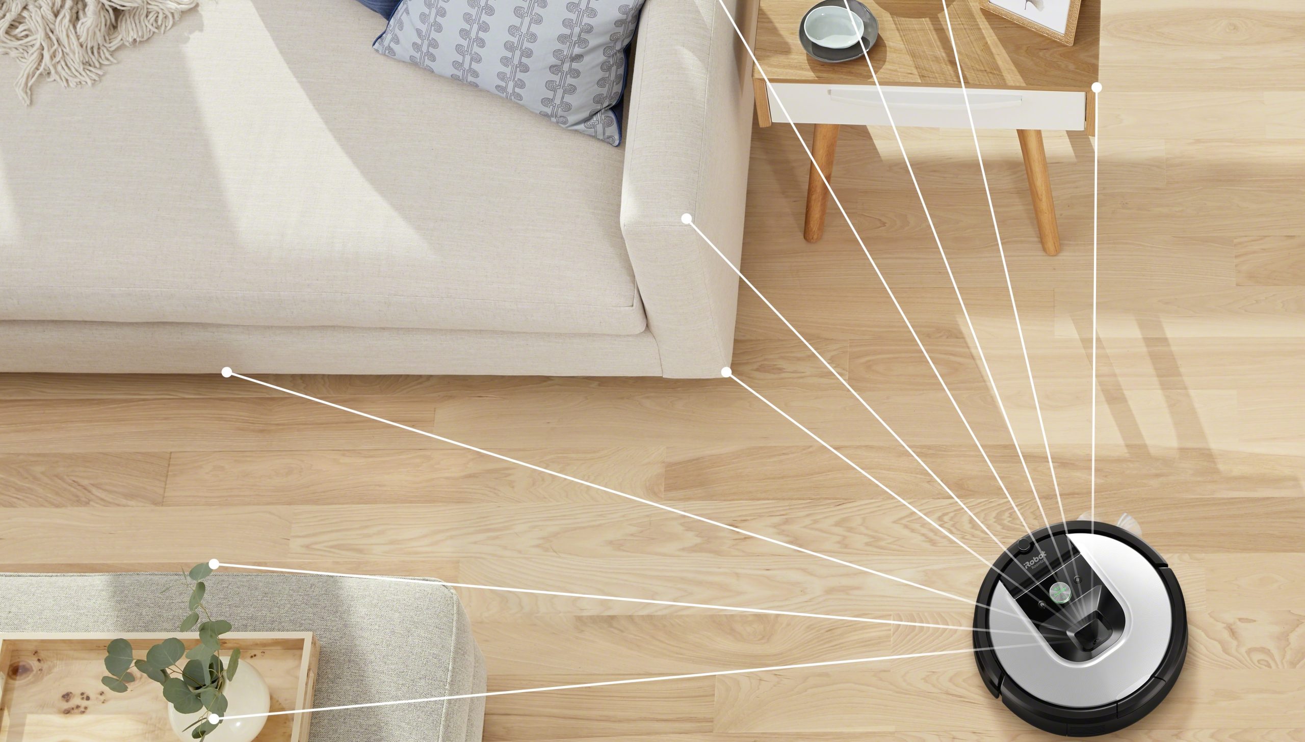 Aspirateurs robots iRobot Roomba