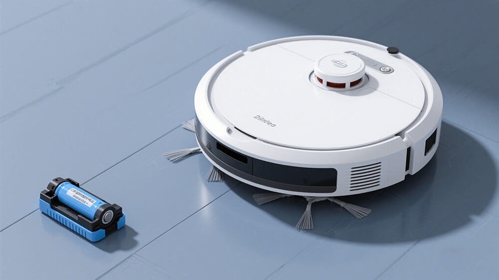 Comment prolonger la durée de vie de la batterie de votre aspirateur robot ?