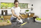 Lave-vitres Kärcher qui fait des traces ou siffle
