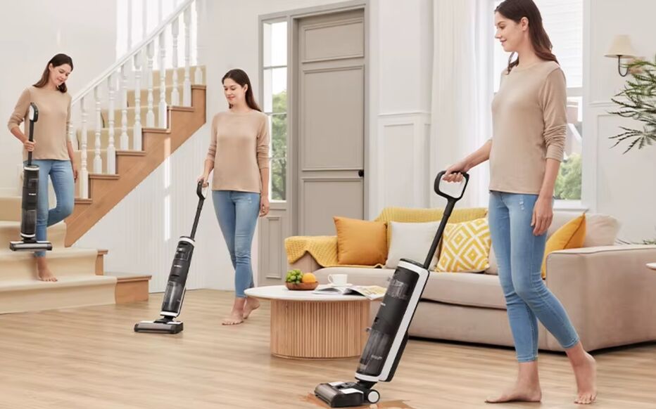 Meilleur aspirateur balai laveur