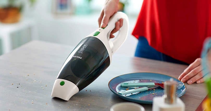 Meilleur aspirateur de table