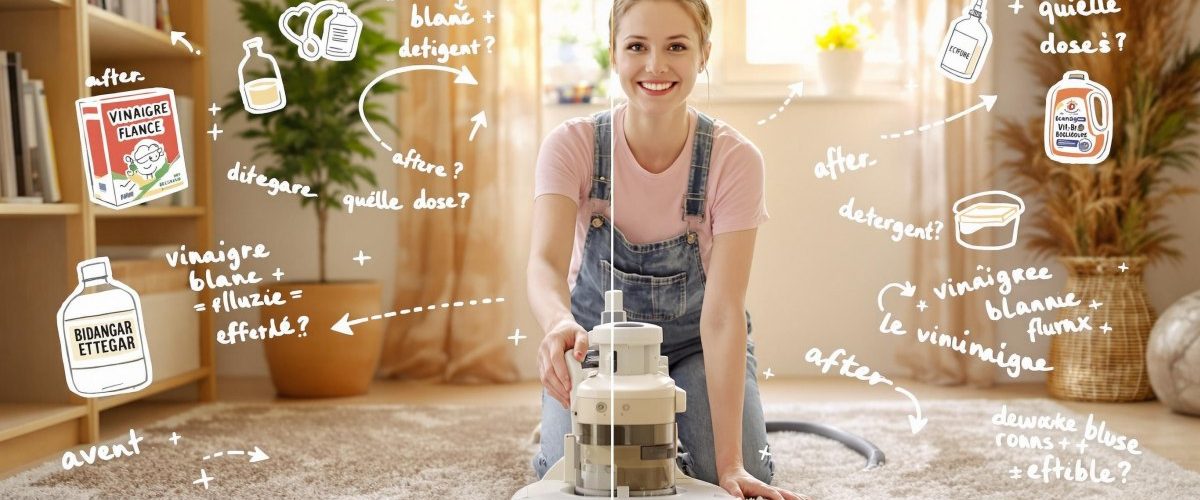 Meilleur détergent Shampouineuse : Quel produit choisir ?