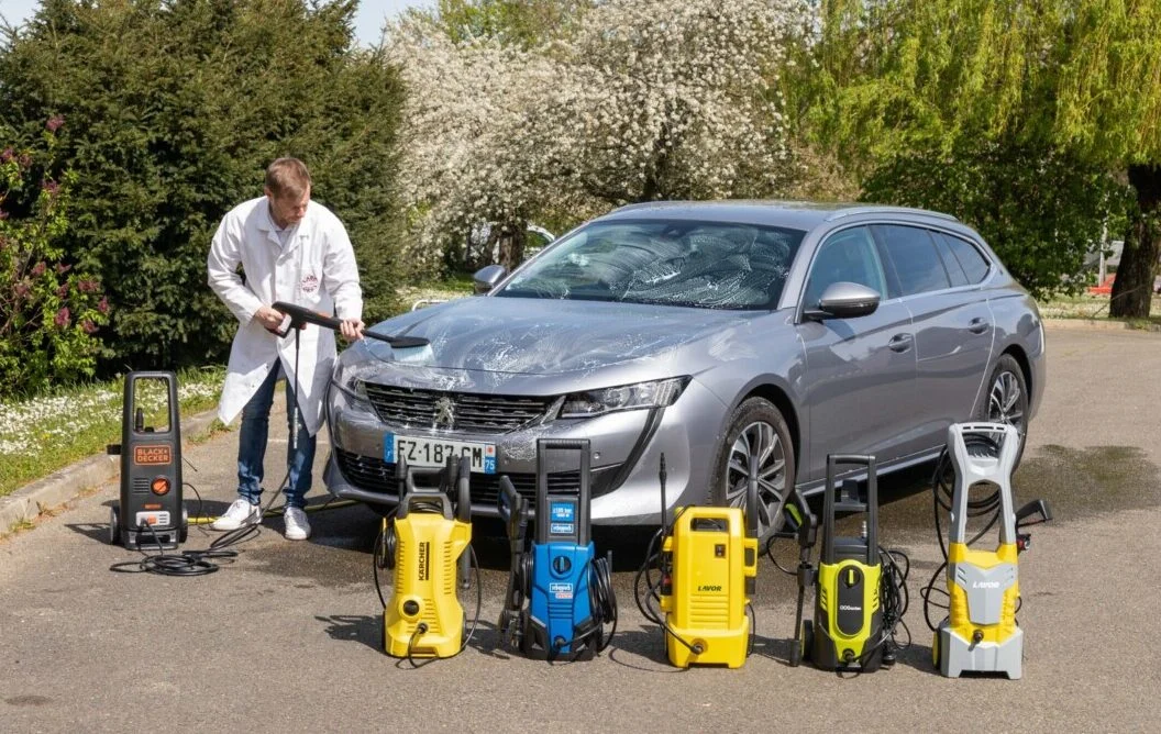 Quel nettoyeur haute pression pour voiture choisir