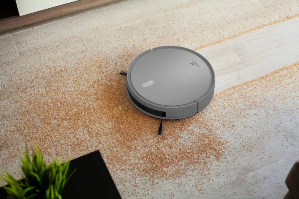Aspirateur robot