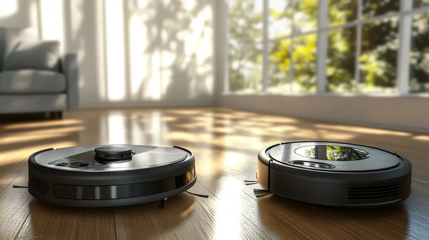 iRobot Roomba Combo j7+ vs Roborock S8 Lequel choisir