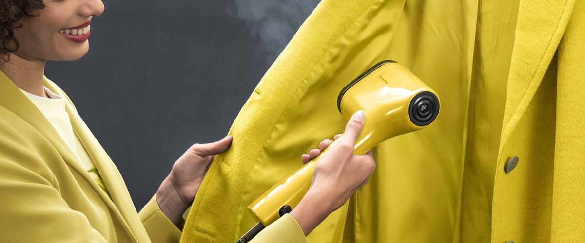 Défroisseur vapeur et désinfection