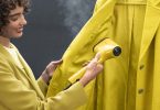 Défroisseur vapeur et désinfection
