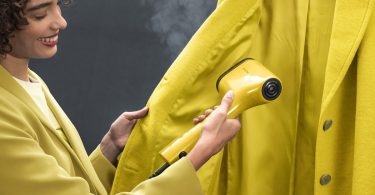 Défroisseur vapeur et désinfection